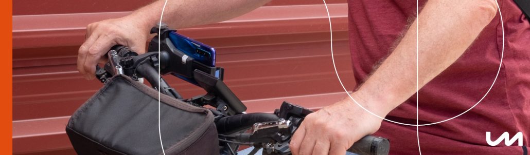 Bestuurder E-bike